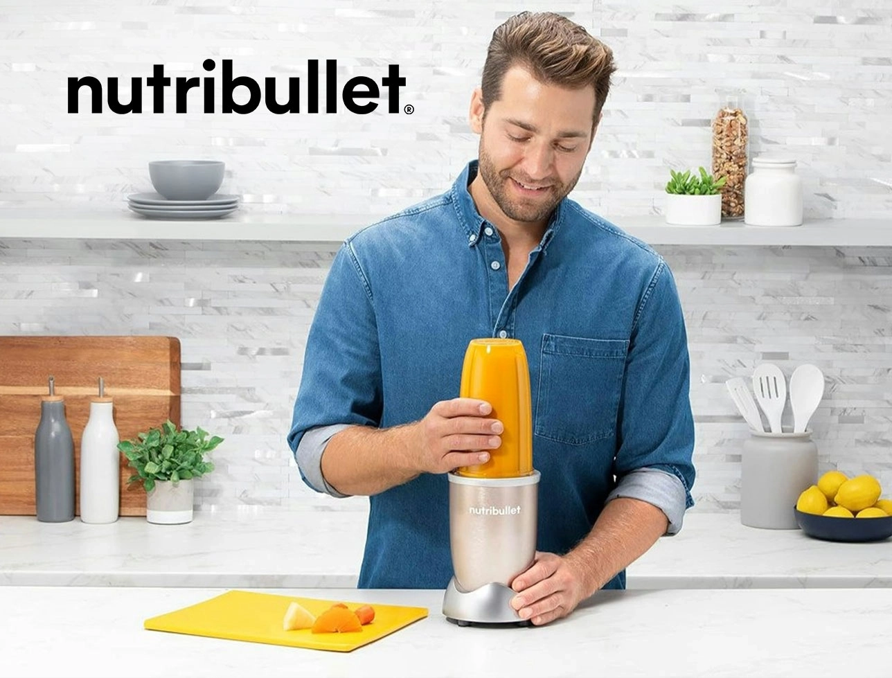 NUTRIBULLET - Više energije za svaki dan.