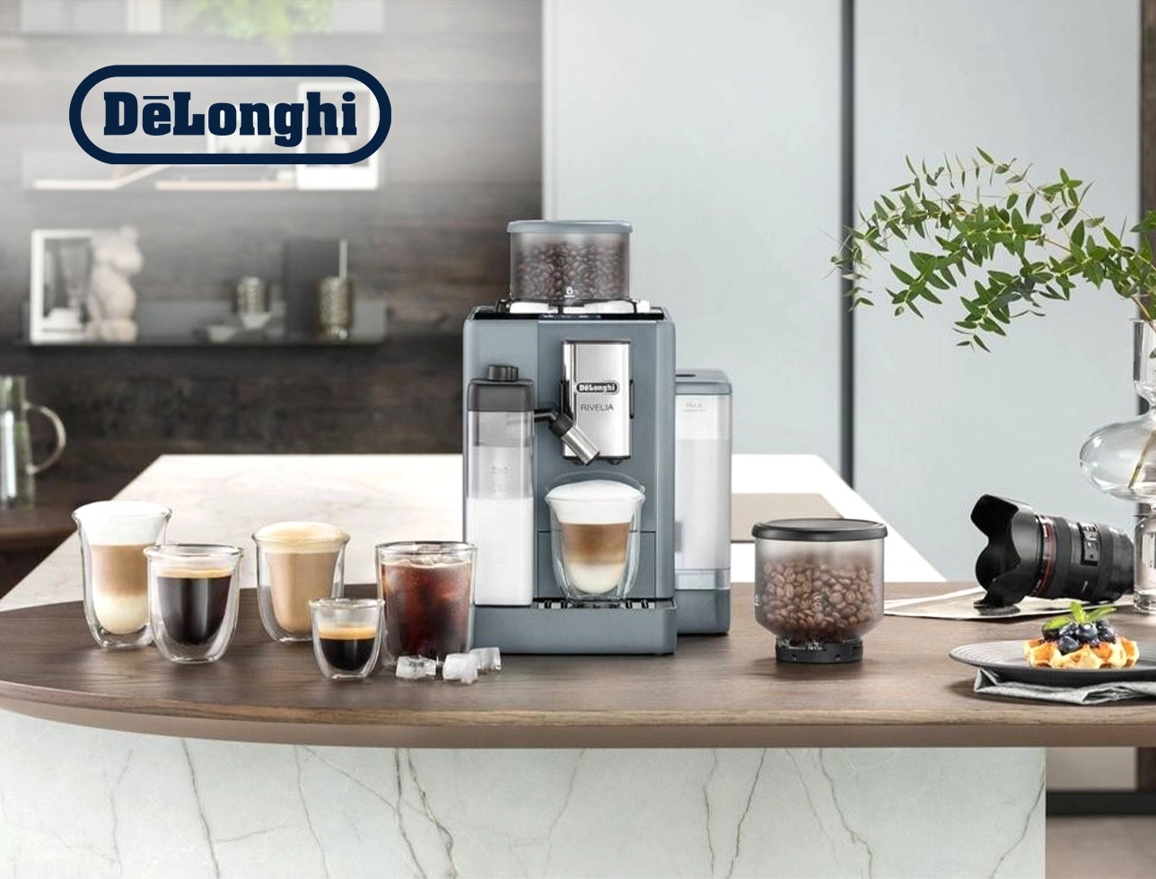 DE'LONGHI - Savršena kafa počinje kod kuće